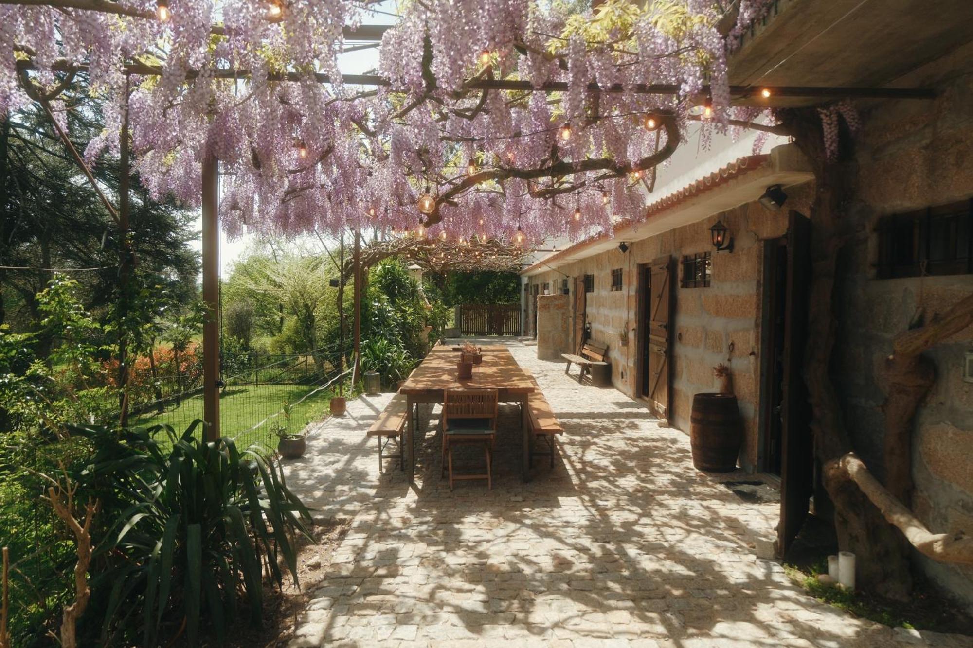 Casa Da Alvarinha Privacidade Conforto Natureza بارديس المظهر الخارجي الصورة