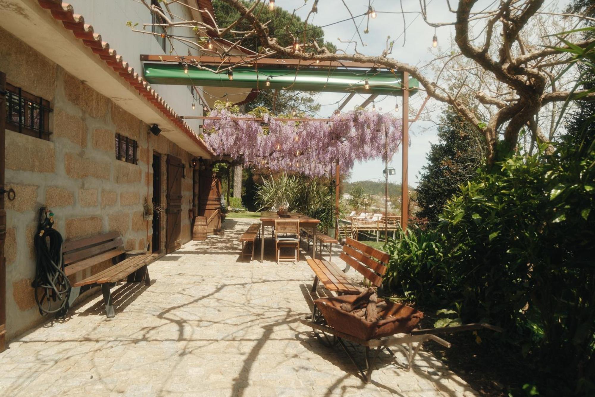 Casa Da Alvarinha Privacidade Conforto Natureza بارديس المظهر الخارجي الصورة