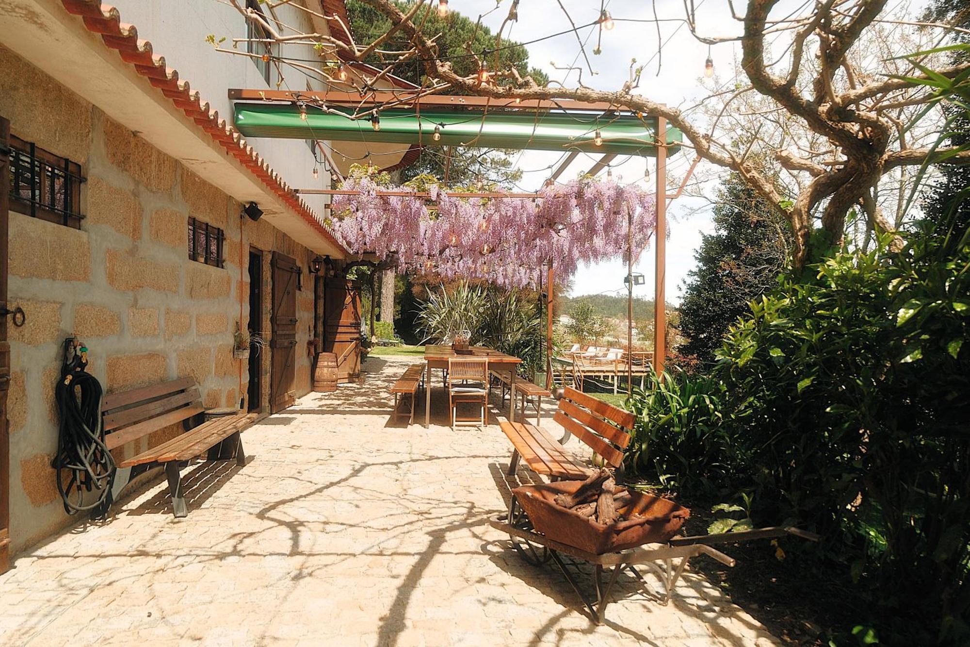 Casa Da Alvarinha Privacidade Conforto Natureza بارديس المظهر الخارجي الصورة