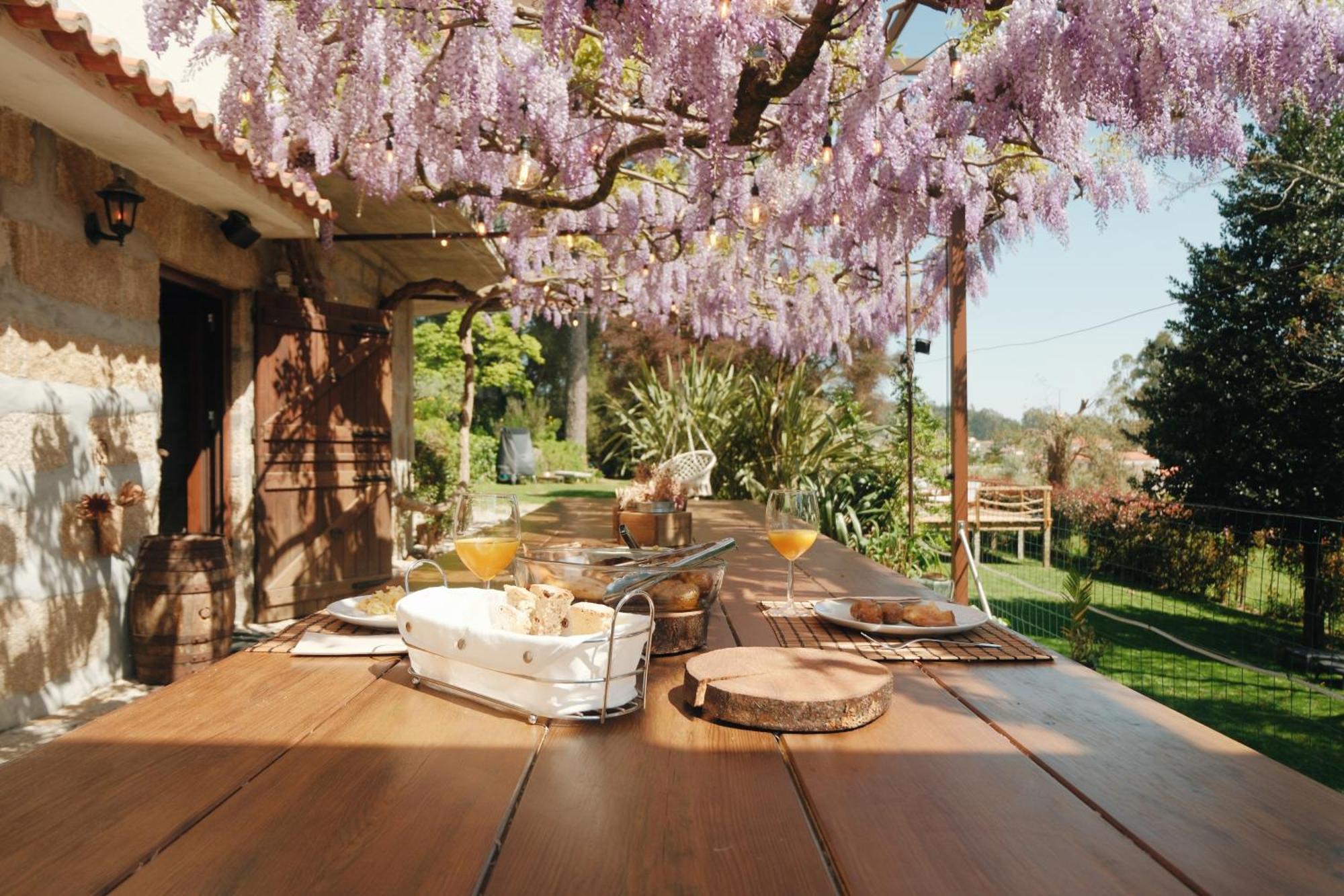 Casa Da Alvarinha Privacidade Conforto Natureza بارديس المظهر الخارجي الصورة