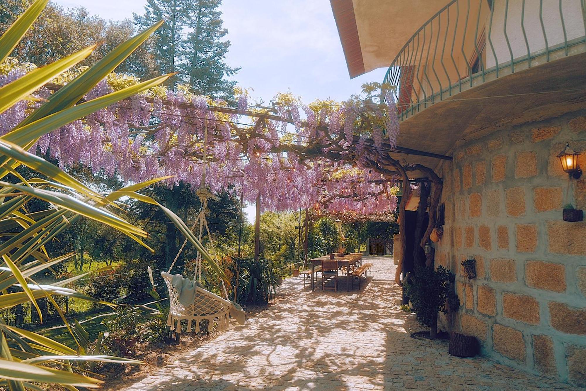 Casa Da Alvarinha Privacidade Conforto Natureza بارديس المظهر الخارجي الصورة